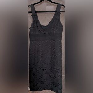 NWT J Crew black dress